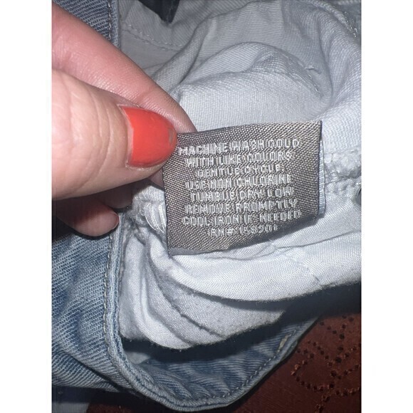 Cali 1850 High Rise‎ Ripped 2 Toned Light Washed Juniors Jeans Size 1/25 - Picture 11 of 11